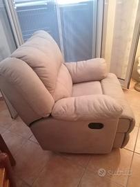 Poltrona relax reclinabile