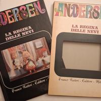 Libro vintage "La Regina delle Nevi" 