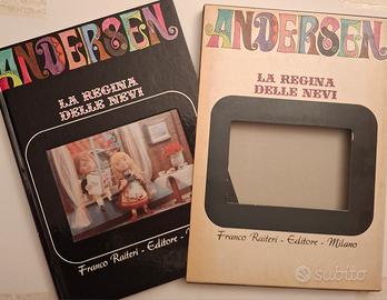 Libro vintage "La Regina delle Nevi" 