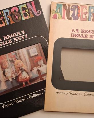 Libro vintage "La Regina delle Nevi" 