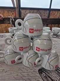 tazze illy da collezione per cappuccino 