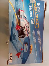 chicane set tracciato per automobiline  elettriche