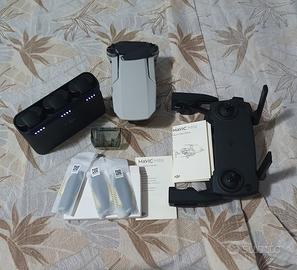 DJI Mavic Mini - fly more + sd 128gb + cavo ricari