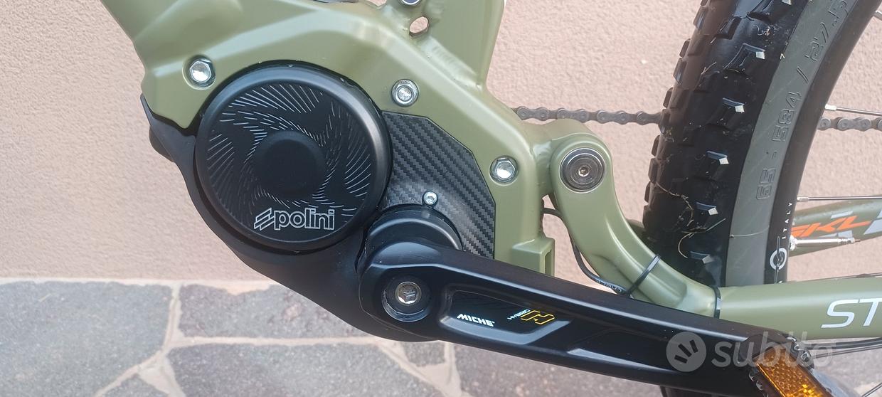 Carbonio Mtb Con Motore Polini E-Bike Olympia SLED E-P3 Polini