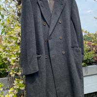 Cappotto uomo Crombie orig. tg 56 vintage inglese