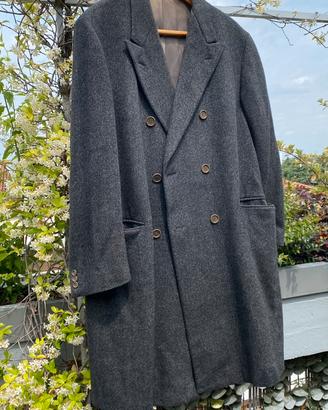 Cappotto uomo Crombie orig. tg 56 vintage inglese