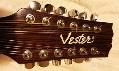 Chitarra Acustica anni 90 fatta a mano KOREA 