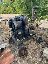 pompa acqua motore vm