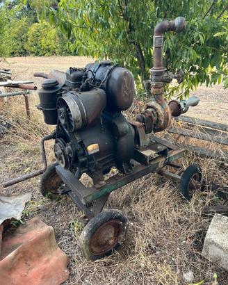 pompa acqua motore vm