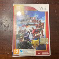 super smash bros per wii