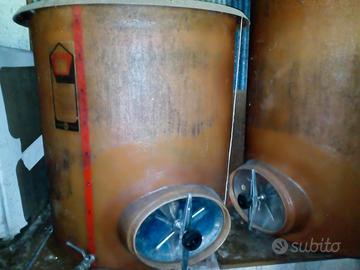 Contenitori per lavorazione e contenimento vini