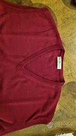 GILET ROSSO CHIARO JOHN WELLINGTON PURA LANA 52