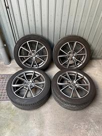 Cerchi non originali Volkswagen 225/45 R17 Ottime