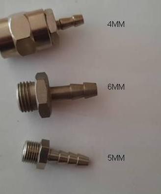 RACCORDI A RESCA PER COMPRESSORE