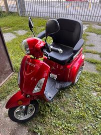 Veleco zt 15 scooter elettrico disabili