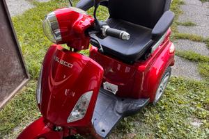 Veleco zt 15 scooter elettrico disabili
