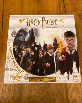 Gioco da tavolo Harry Potter UN ANNO A HOGWARTS