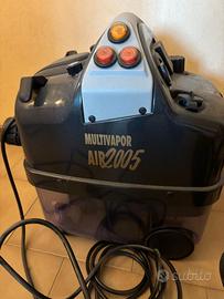 Macchina vapore/aspirazione