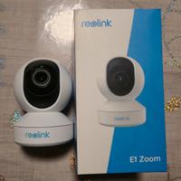 telecamera reolink E1 Zoom 