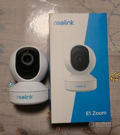 telecamera reolink E1 Zoom 