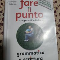 libri scolastici fare il punto grammatica 