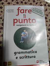 libri scolastici fare il punto grammatica 