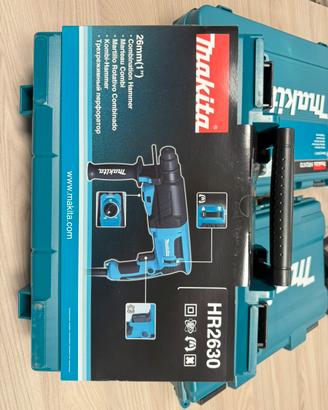 MAKITA TASSELATORI SDS PLUS HR2630 NUOVI