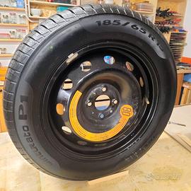 Ruota di scorta completa di cerchione  185/65 R15