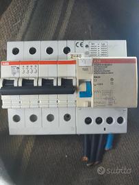 interruttori magnetotermici