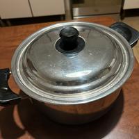 Tegami inox, con coperchio