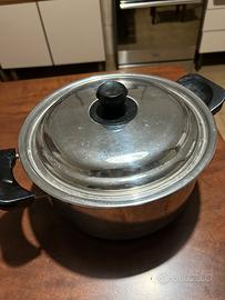 Tegami inox, con coperchio