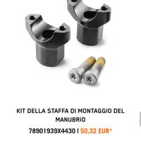 Riser KTM 1290 super Adventure S/R