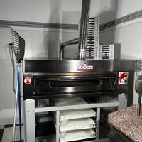 Forno Pizza Professionale Italforni 8 Pizze