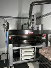 Forno Pizza Professionale Italforni 8 Pizze