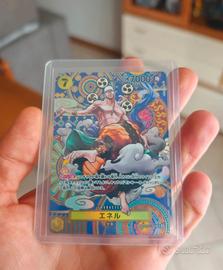 One Piece Enel SP OP05-100 Mosaico NM JAP 
