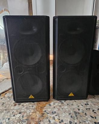 BEHRINGER VP2520 coppia