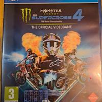 PS4 gioco Supercross 4