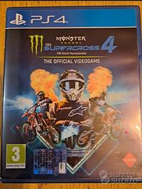 PS4 gioco Supercross 4