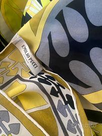 Emilio Pucci cappello + foulard