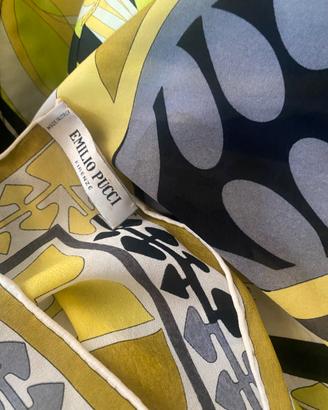 Emilio Pucci cappello + foulard