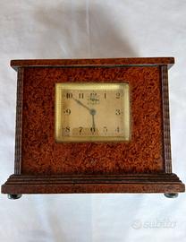 Orologio Salvadanaio Meccanico -Déco   1930/40

