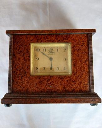 Orologio Salvadanaio Meccanico -Déco   1930/40

