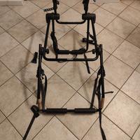 Portabici posteriore Norauto Norbike 3 per 3 bici