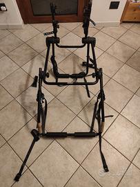 Portabici posteriore Norauto Norbike 3 per 3 bici