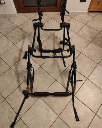 Portabici posteriore Norauto Norbike 3 per 3 bici