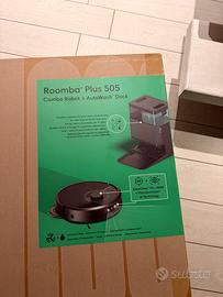 Irobot Roomba combo 505