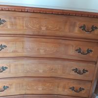 trittico comò e comodini 