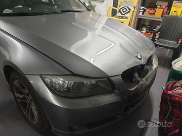 Bmw 318D Touring Futura 11/09 INCIDENTATA