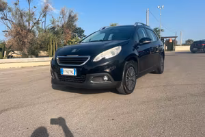 Peugeot 2008 BlueHDi 100 S&S Black Matt