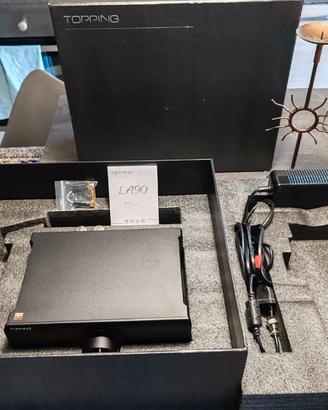 amplificatore HI FI - TOPPING LA 90 - finale audio